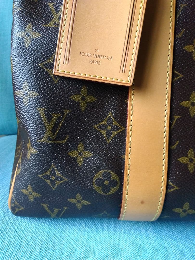 M*n様 ルイ・ヴィトン ボストンモノグラム　キャリーオールM40074