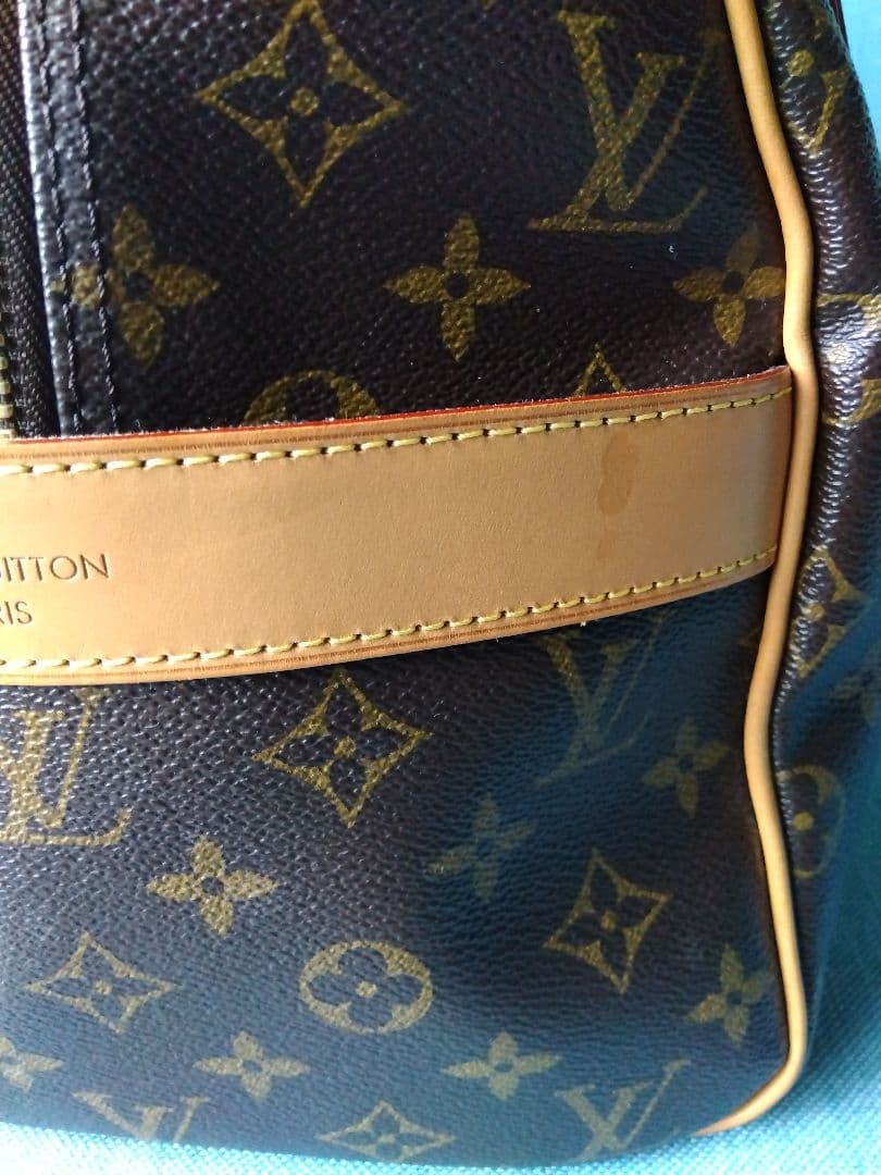 M*n様 ルイ・ヴィトン ボストンモノグラム　キャリーオールM40074