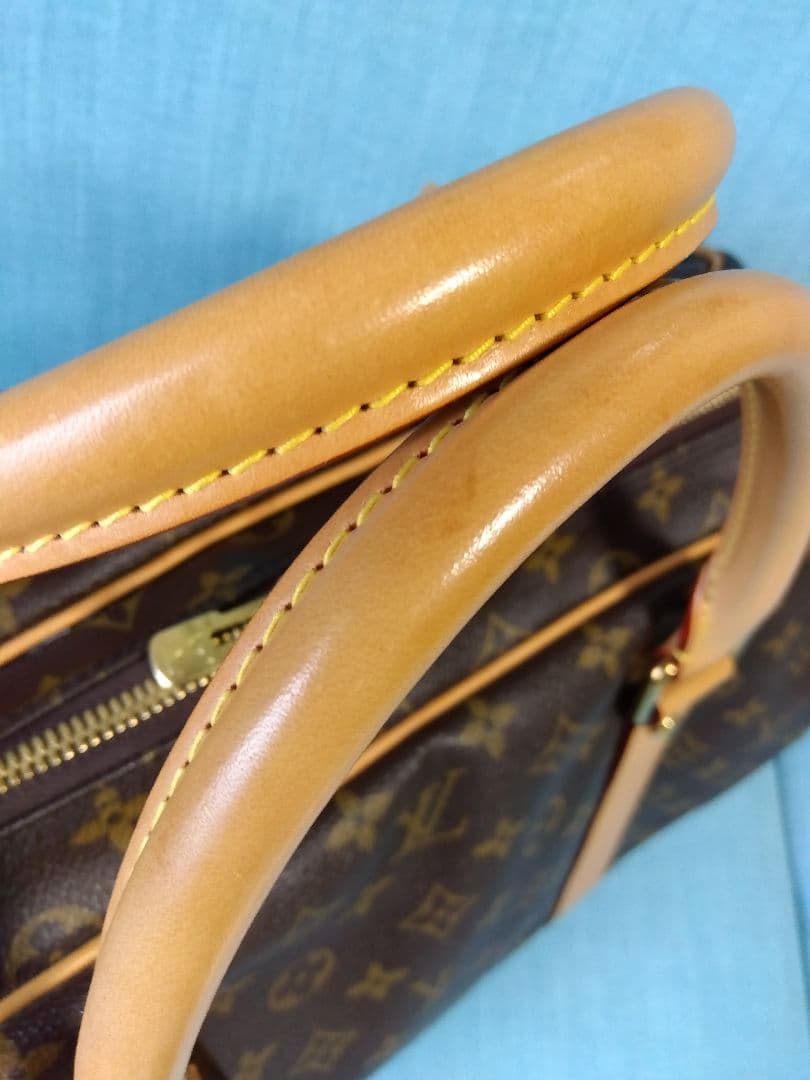 M*n様 ルイ・ヴィトン ボストンモノグラム　キャリーオールM40074