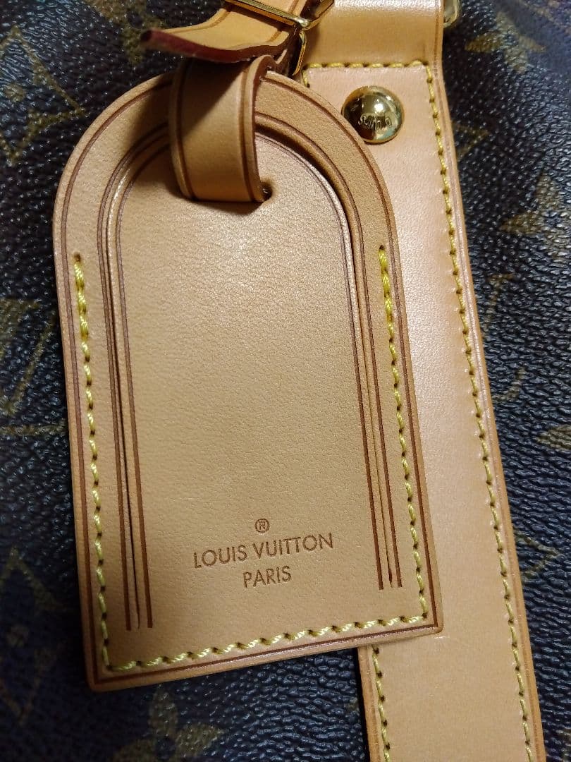 M*n様 ルイ・ヴィトン ボストンモノグラム　キャリーオールM40074