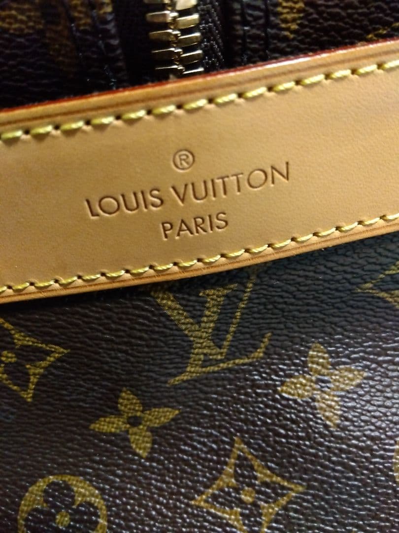 M*n様 ルイ・ヴィトン ボストンモノグラム　キャリーオールM40074