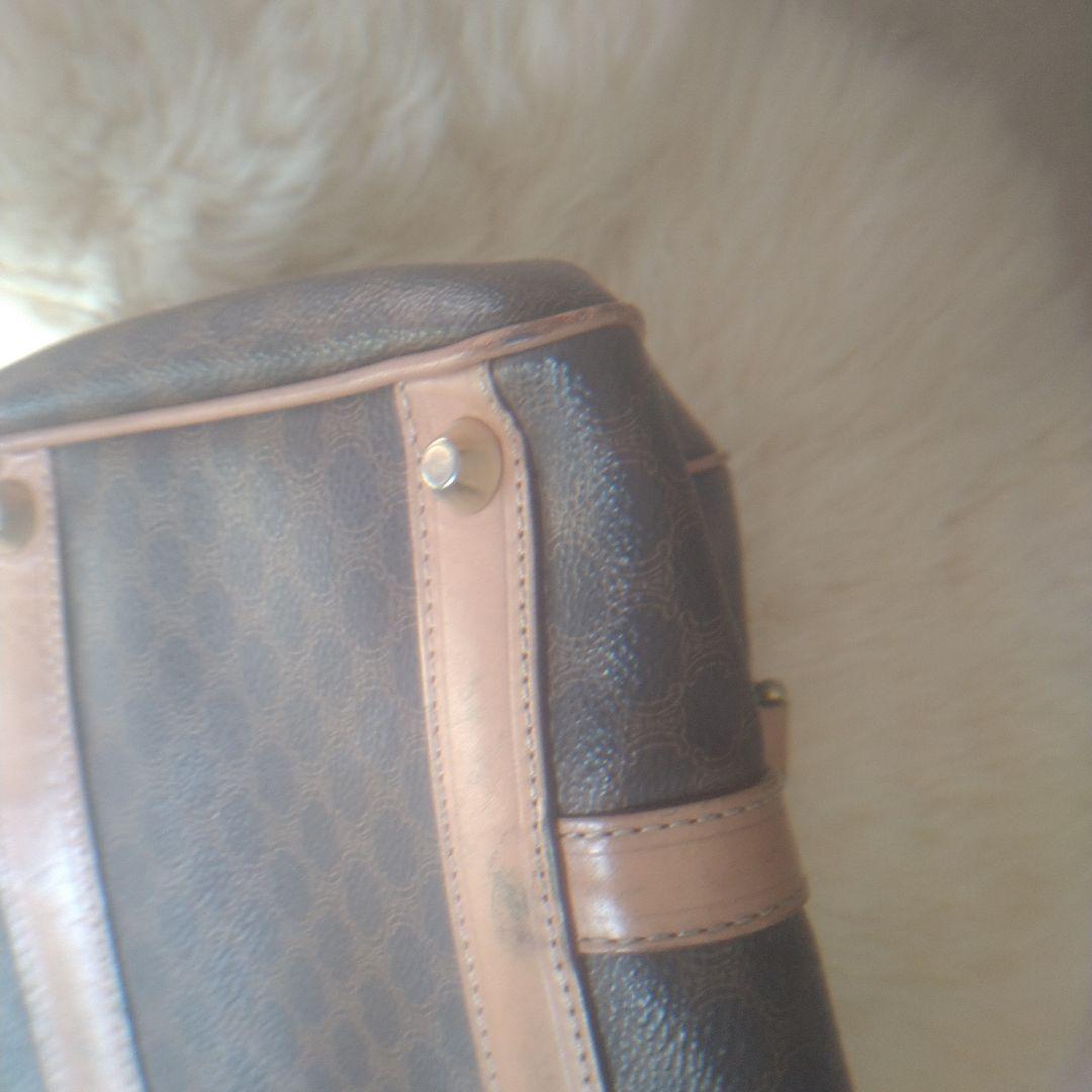 CELINEブラウン ボストンバッグ