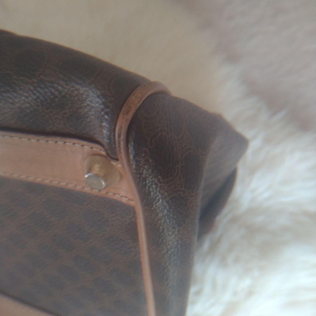 CELINEブラウン ボストンバッグ