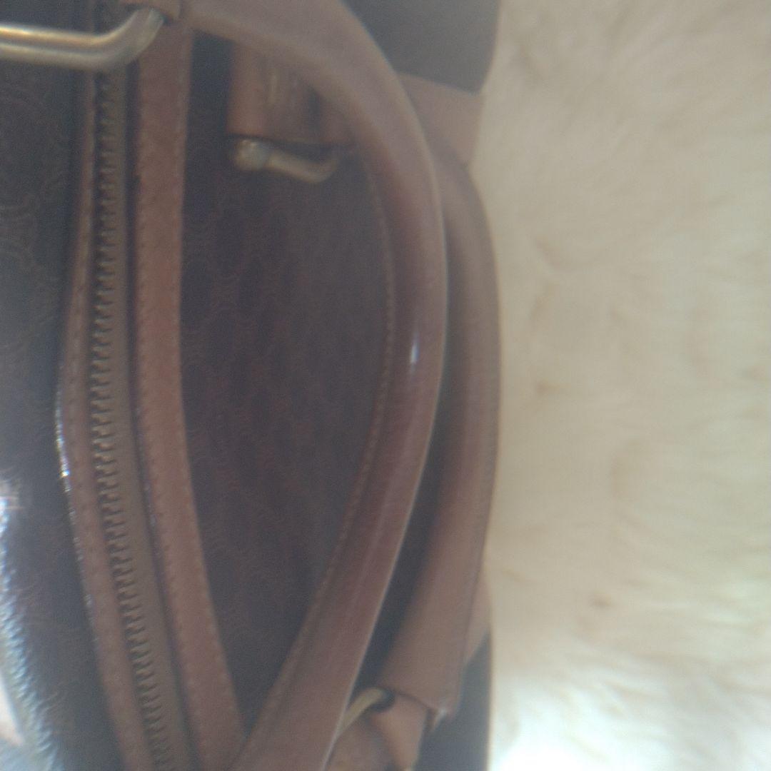 CELINEブラウン ボストンバッグ