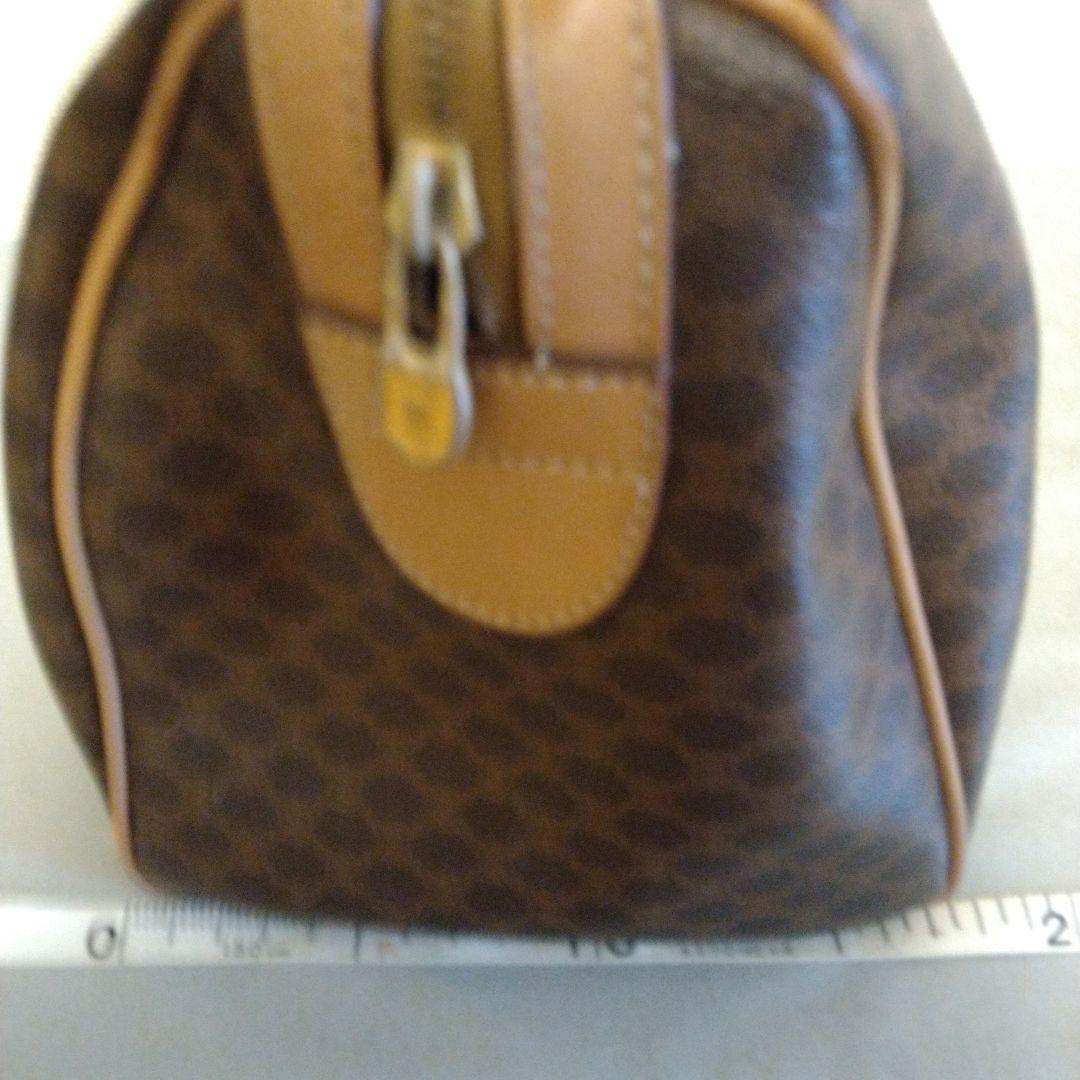 CELINEブラウン ボストンバッグ