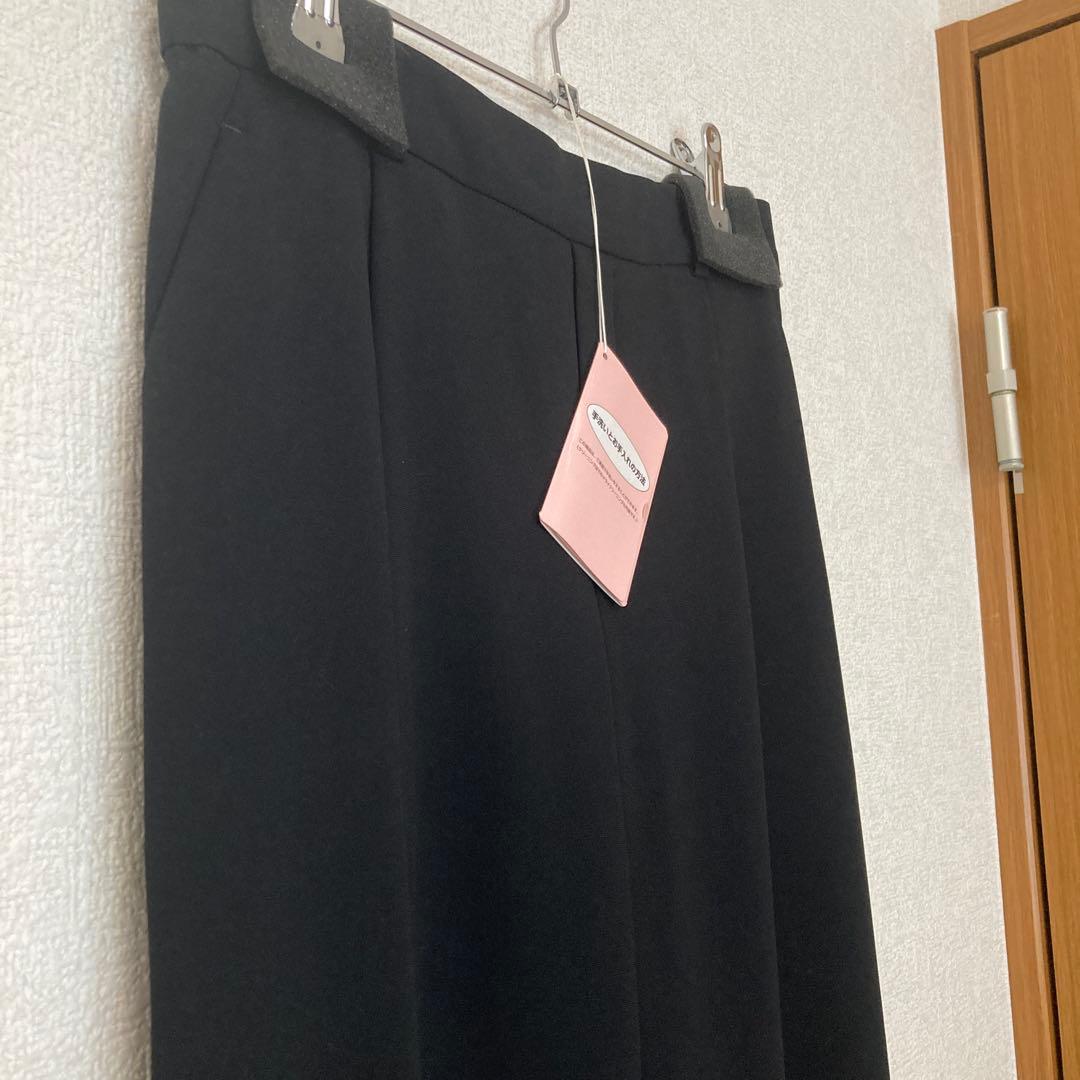 23区 パンツスーツ上下 セットアップ 手洗可