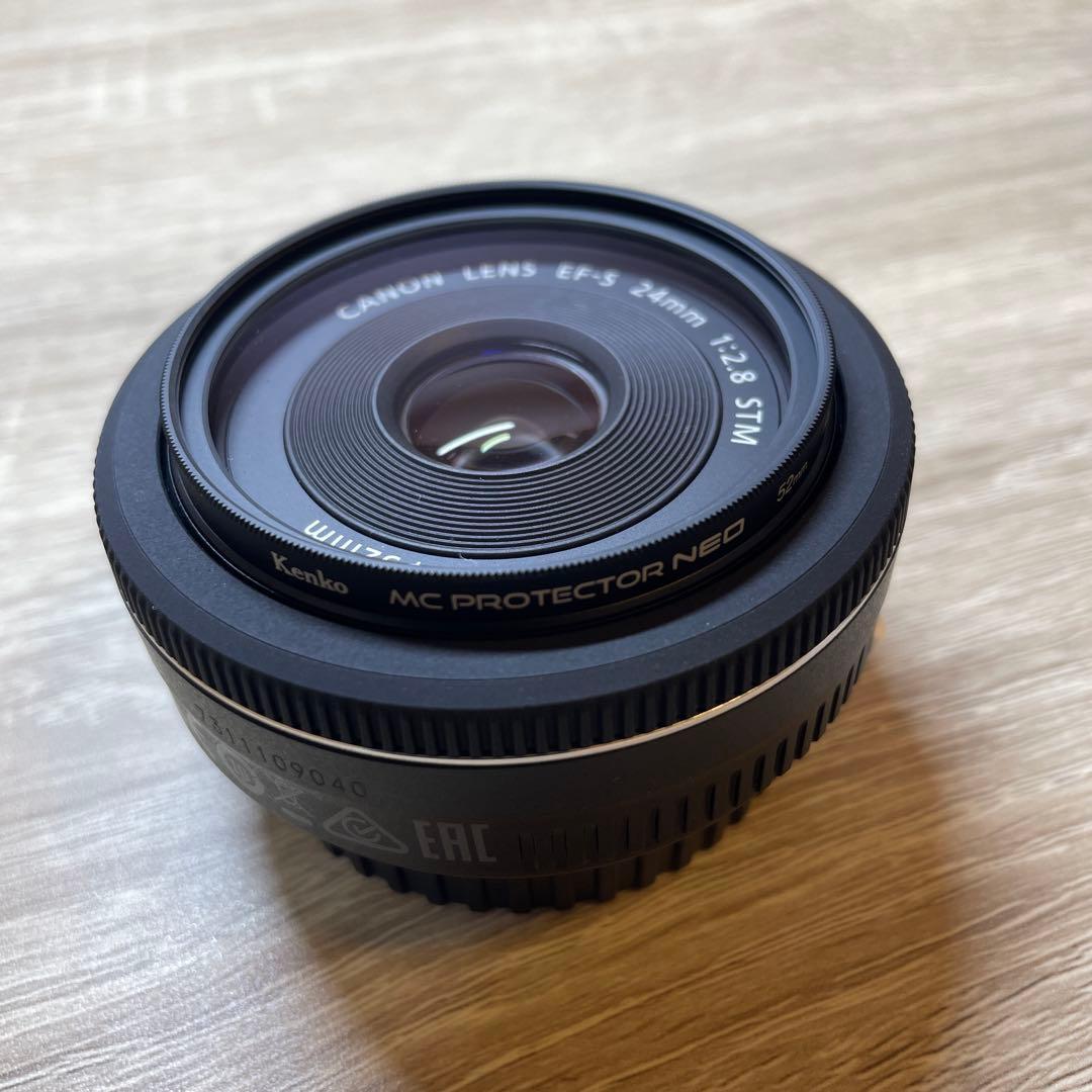 レンズ(単焦点) Canon EFS24mm f/2.8 STM