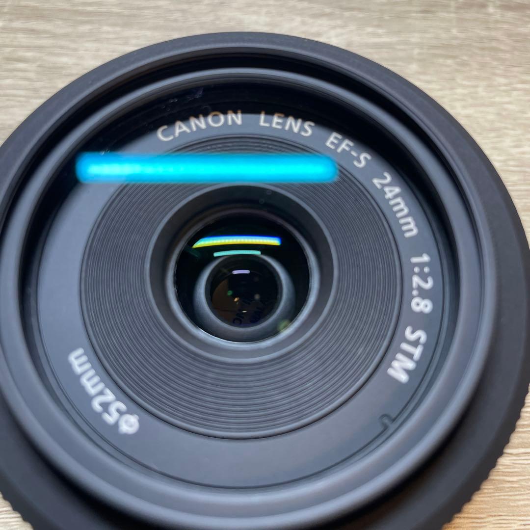 レンズ(単焦点) Canon EFS24mm f/2.8 STM