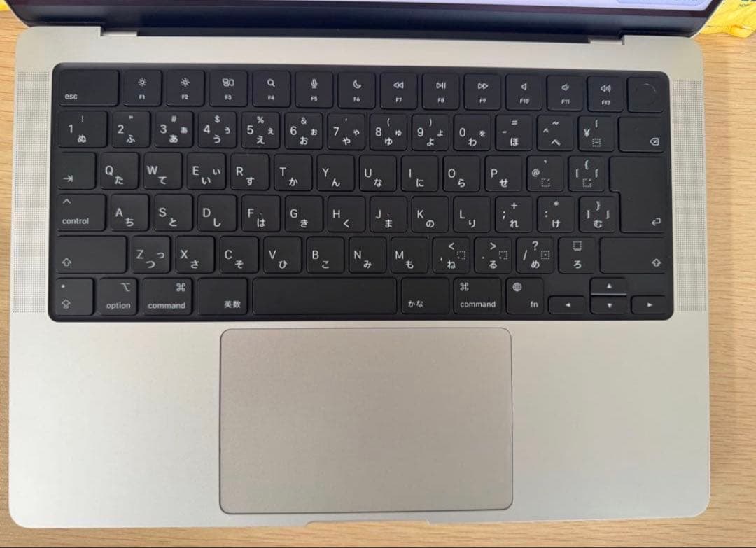 MacBook Pro M4 Pro 14インチ シルバー