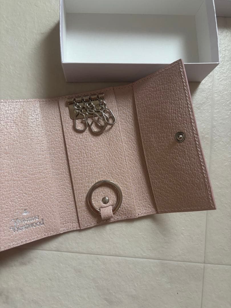 Vivienne Westwood ピンクキーケース