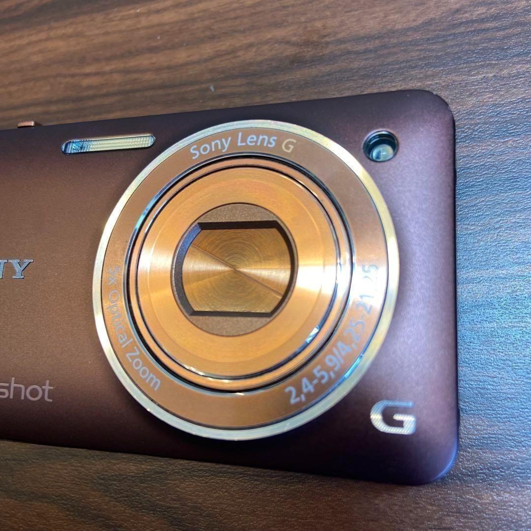 SONY Cyber−Shot DSC-WX5 ブラウン デジカメ 3052