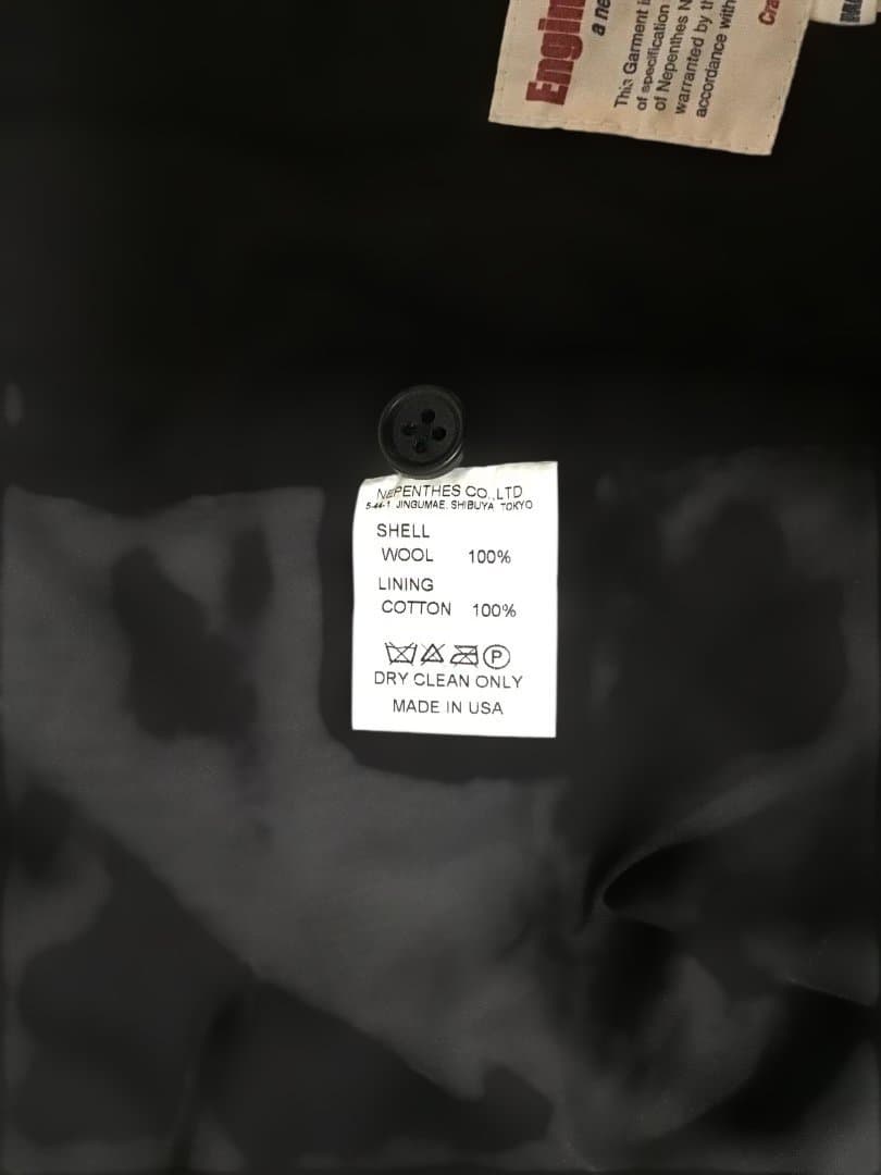 Engineered Garments ブラック ベスト M