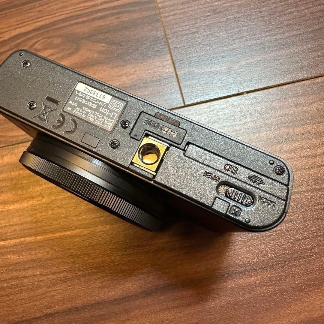 SONY Cyber-shot DSC-RX100 デジカメ 4908