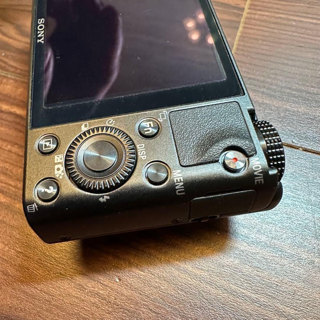 SONY Cyber-shot DSC-RX100 デジカメ 4908