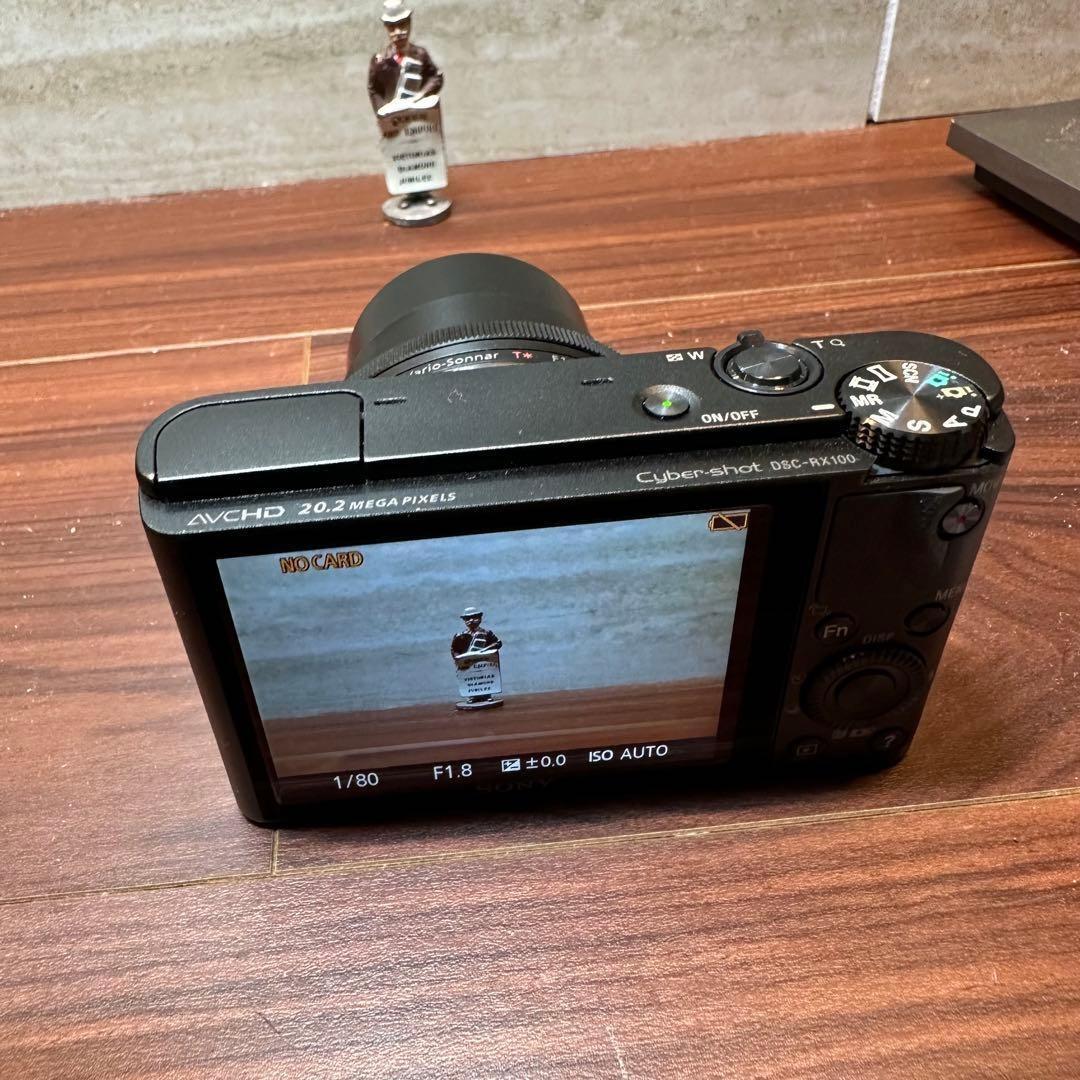 SONY Cyber-shot DSC-RX100 デジカメ 4908