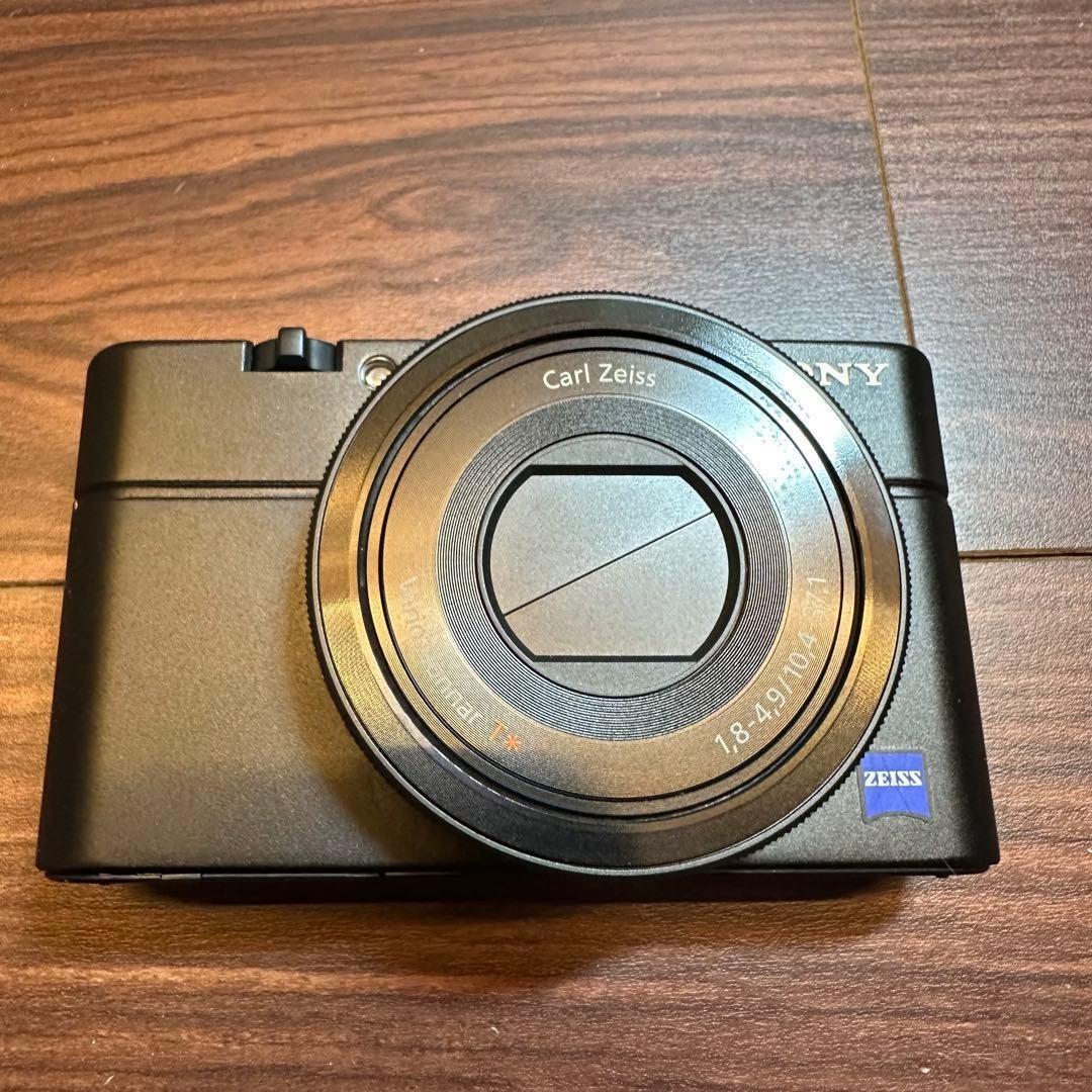 SONY Cyber-shot DSC-RX100 デジカメ 4908