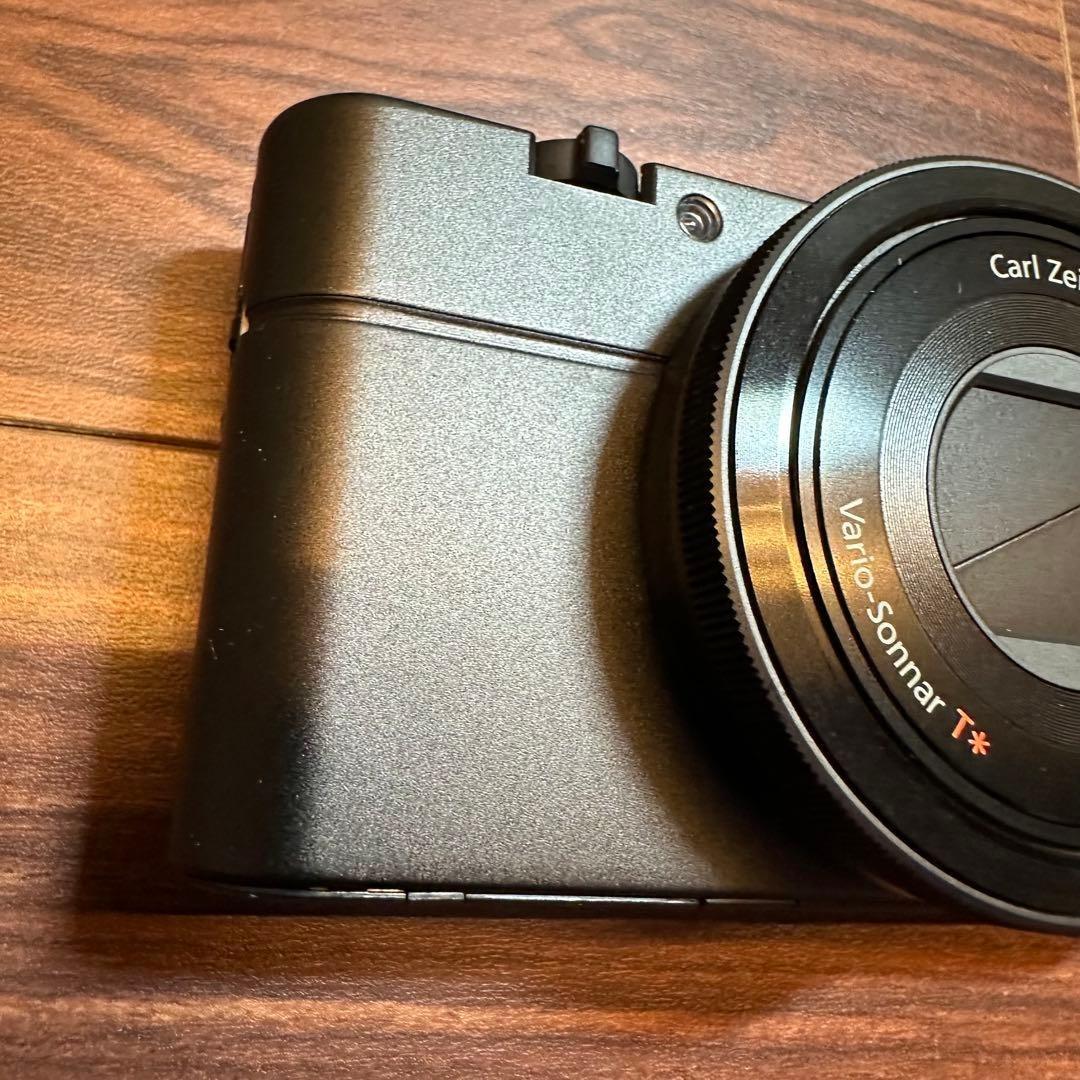 SONY Cyber-shot DSC-RX100 デジカメ 4908