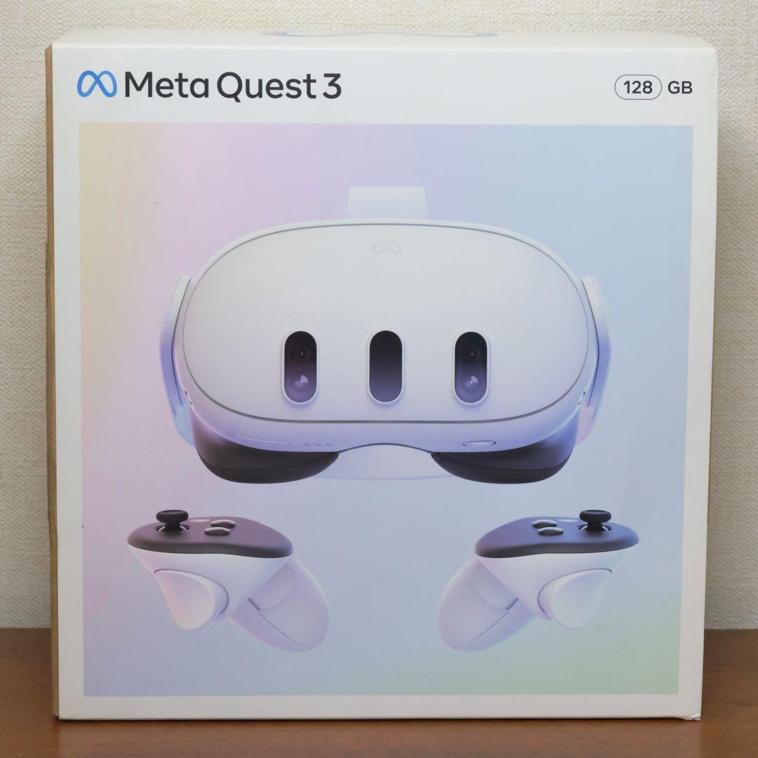 【美品】 Quest 3 128GB