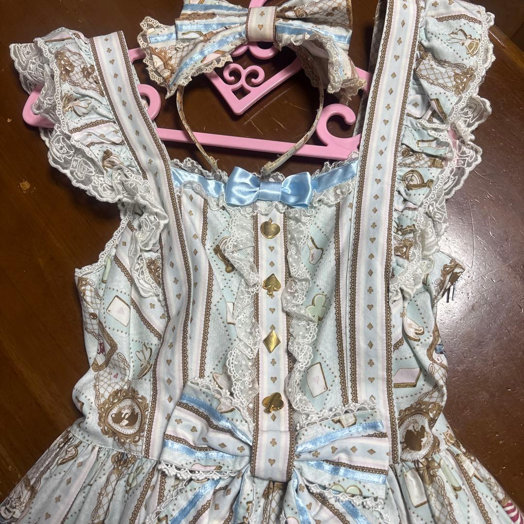 AngelicPretty 不思議のアリス