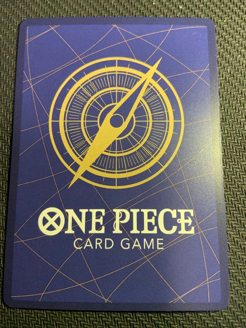 ワンピースカード バギー SP 金蒼海の七傑 OP09-051 美品
