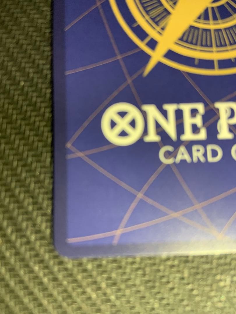 ワンピースカード バギー SP 金蒼海の七傑 OP09-051 美品