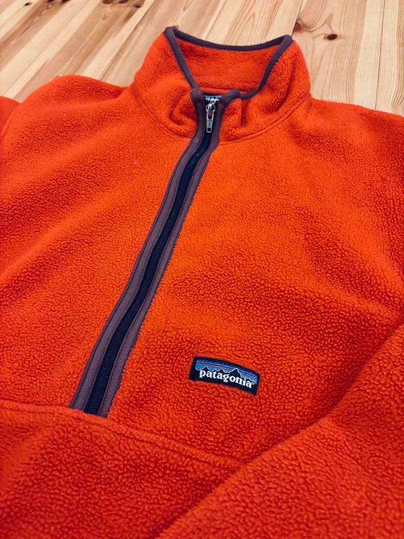 トップス patagonia SYNCHILLA Orange M