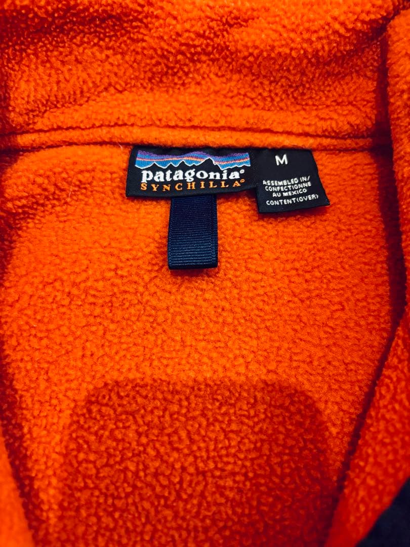 トップス patagonia SYNCHILLA Orange M