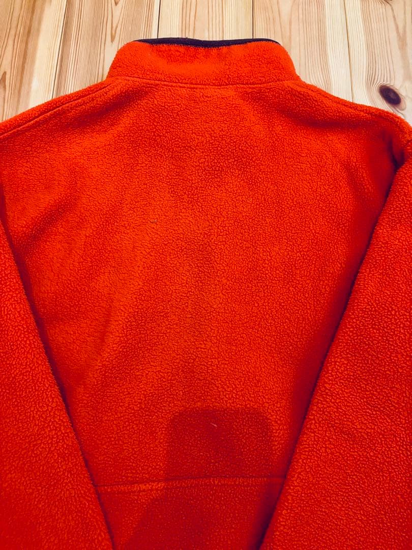 トップス patagonia SYNCHILLA Orange M
