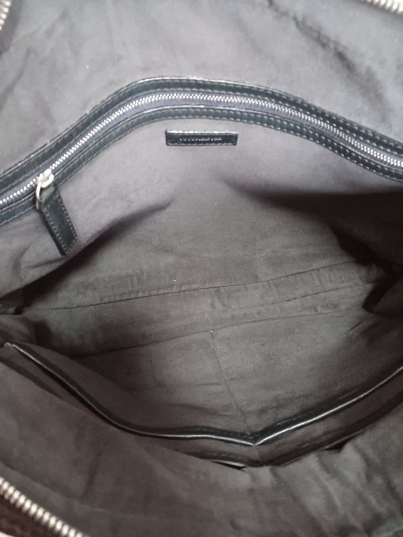 美品 ココマイスター マットーネジルベルト ビジネスバッグ 定価164500円