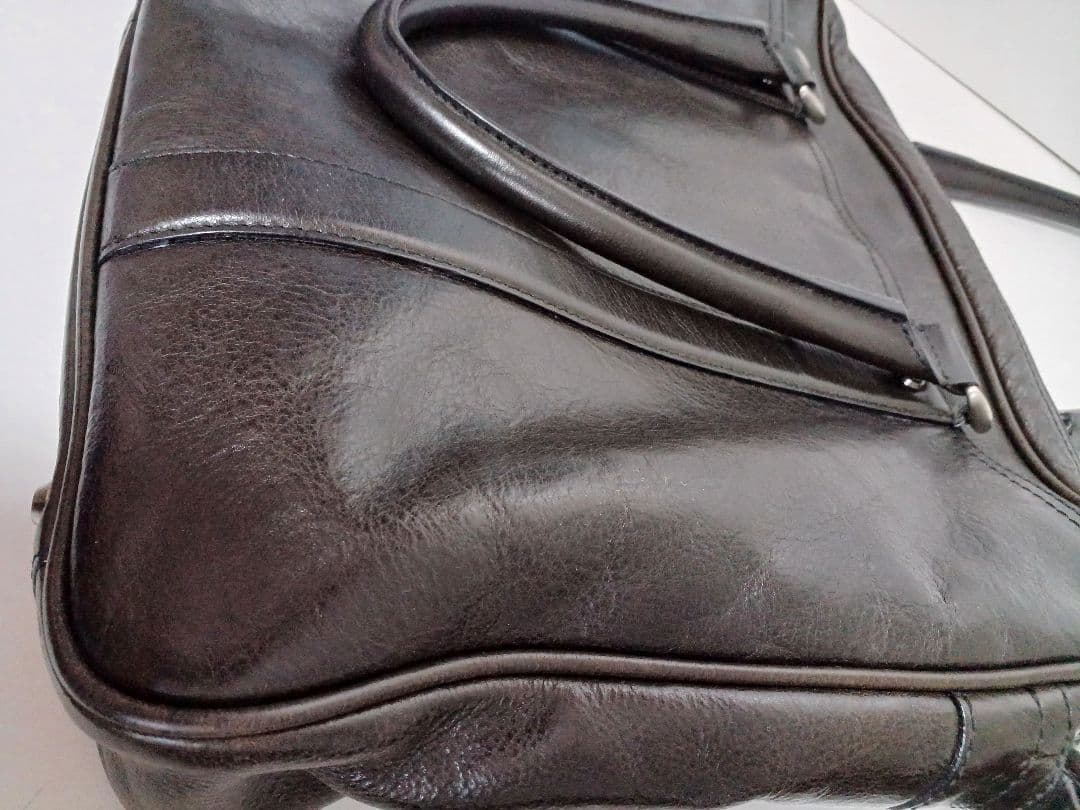 美品 ココマイスター マットーネジルベルト ビジネスバッグ 定価164500円