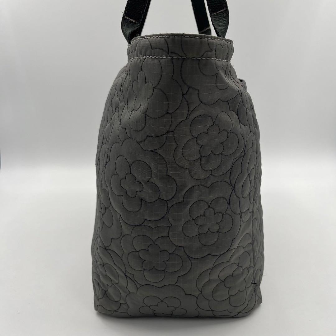 レスポートサック　マザーズバッグ　トートバッグ　A4収納可能　花刺繍　フラワー柄