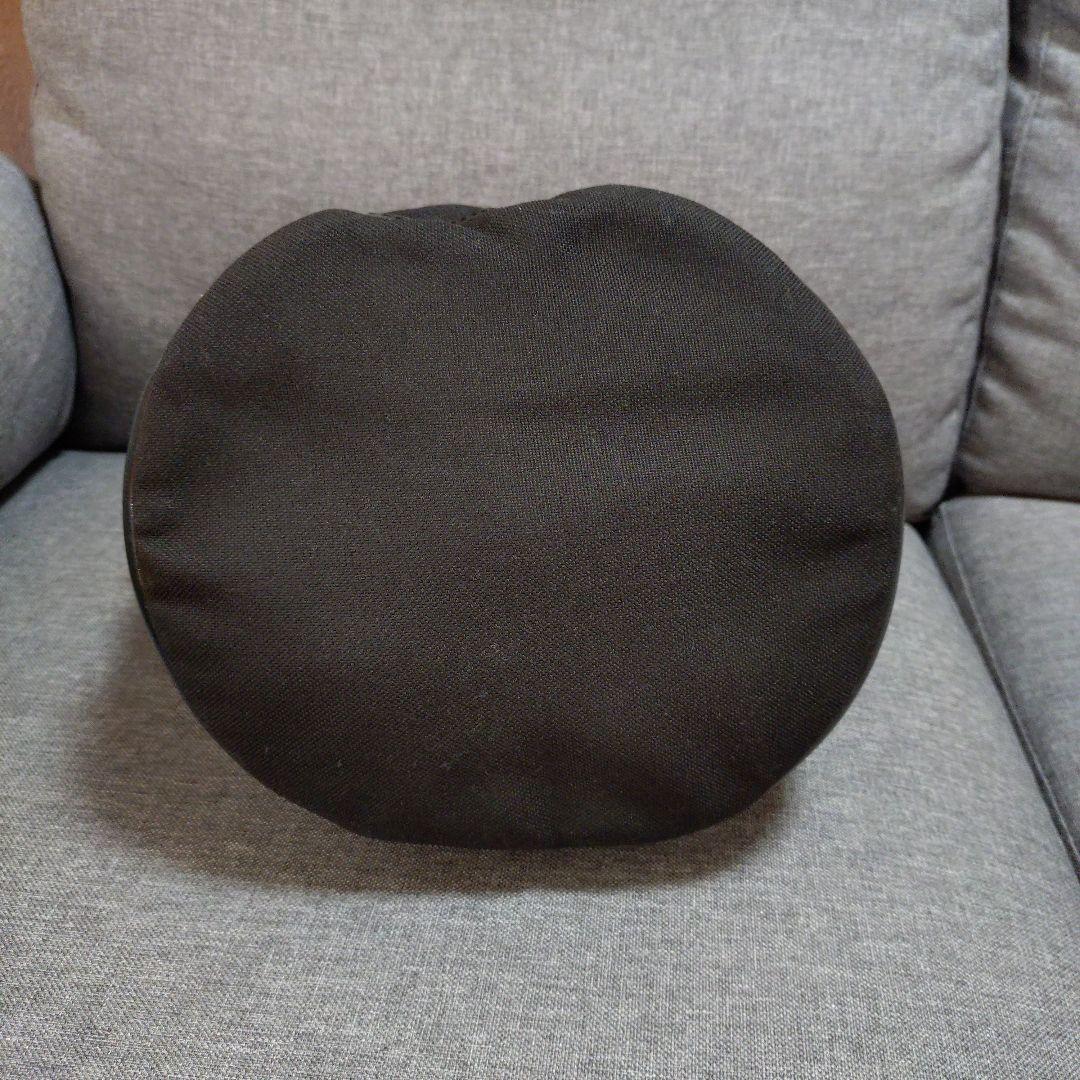 Y-3✕アディダス　トートバッグ バケツ型　黒 キャンバスレザー　ワイスリー