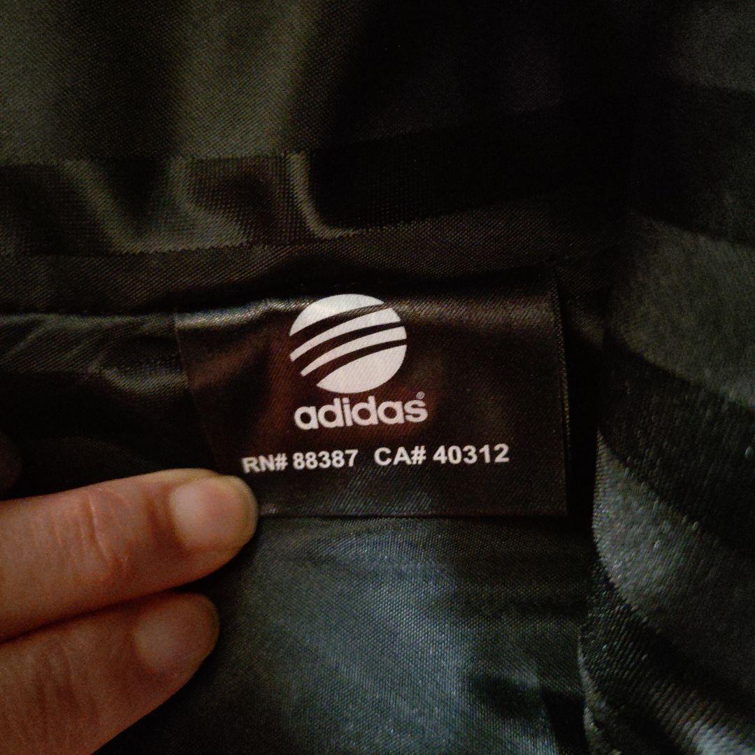 Y-3✕アディダス　トートバッグ バケツ型　黒 キャンバスレザー　ワイスリー