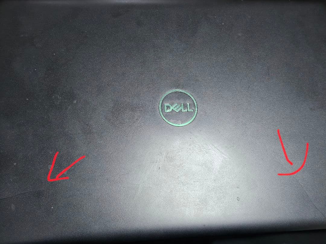 DELL G3 3579ノートPC i7-8750H GTX 1050Ti