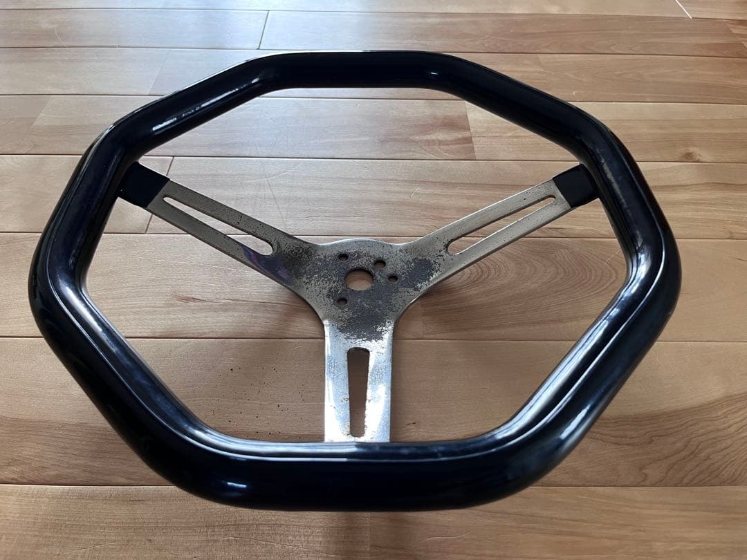 ムーンアイズ グラント オクタゴン ステアリング