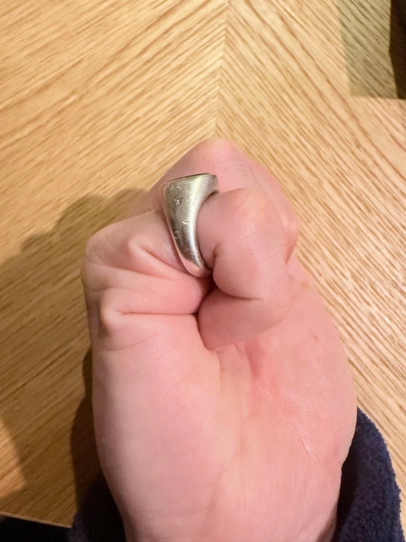 トムウッド　リング 指輪 シルバー 0704 10号