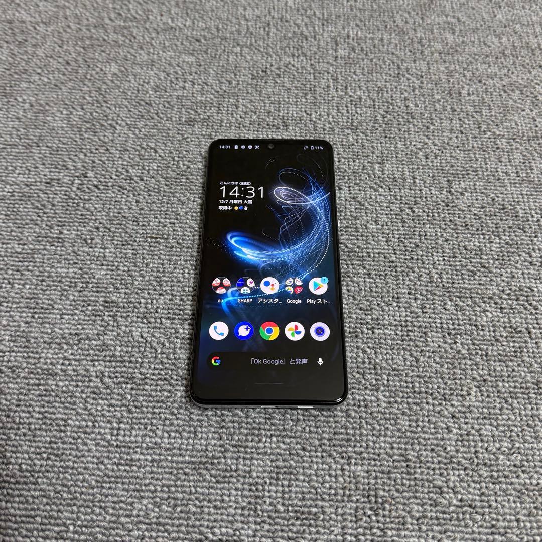 携帯電話本体 AQUOS zero5G basic