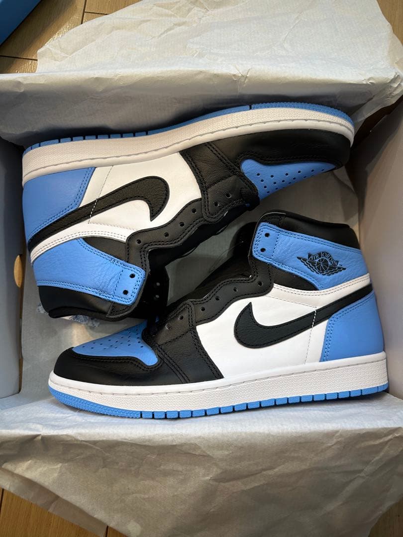 z*k様 SNKRS購入 ナイキ エアジョーダン1 ユニバーシティブルー