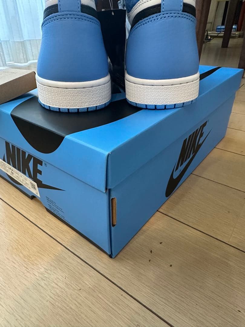 z*k様 SNKRS購入 ナイキ エアジョーダン1 ユニバーシティブルー