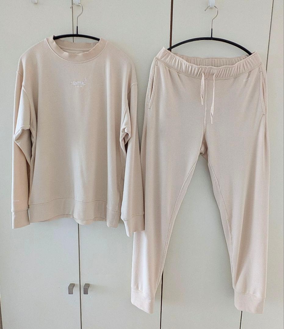 【美品】TENTIAL BAKUNE バクネ スウェット上下セット Mサイズ