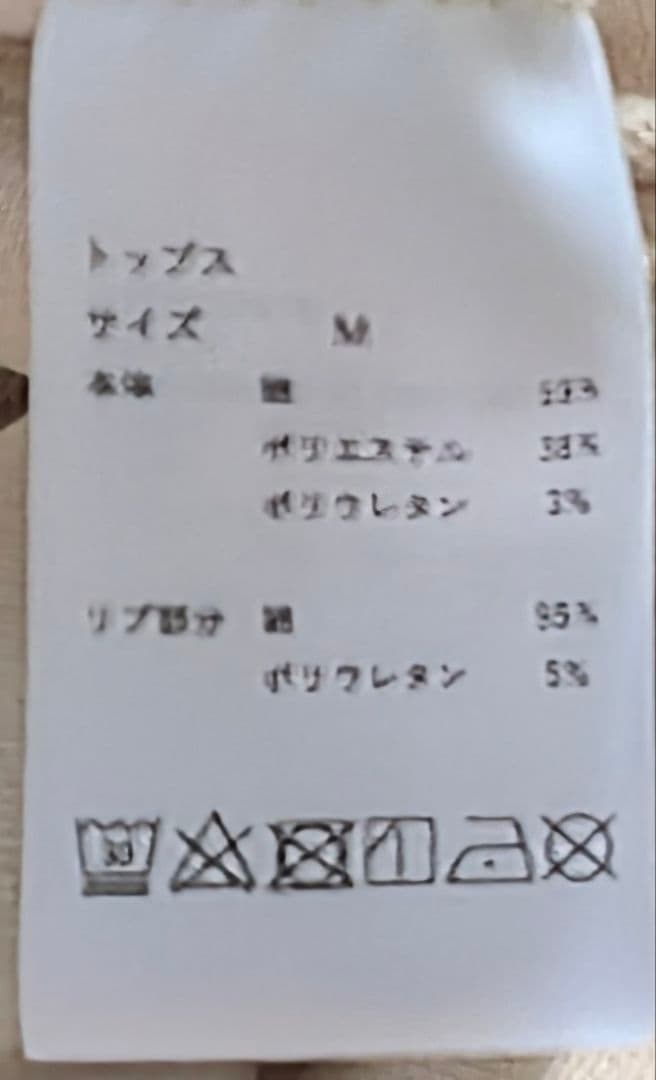 【美品】TENTIAL BAKUNE バクネ スウェット上下セット Mサイズ