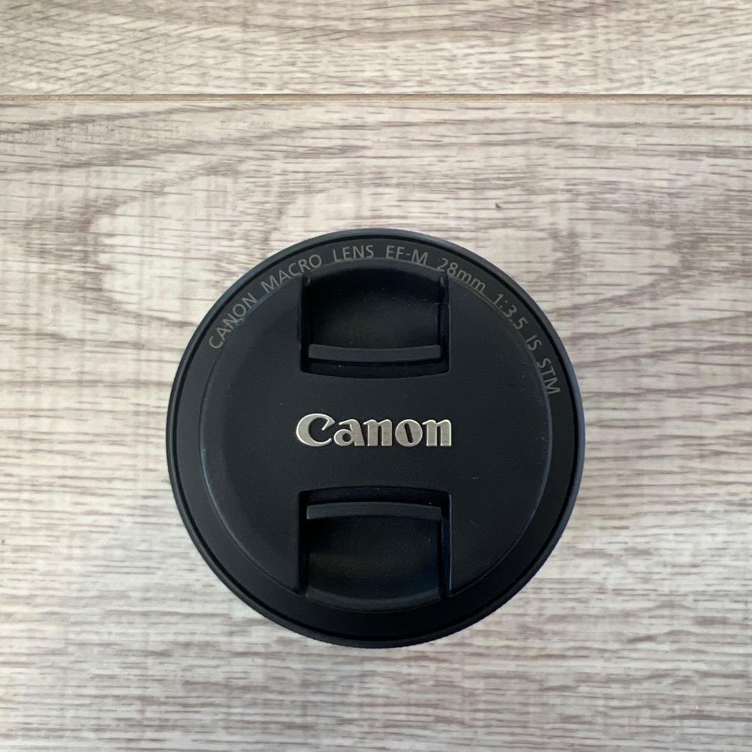 Canon EF-M28mm F3.5 マクロ IS STM