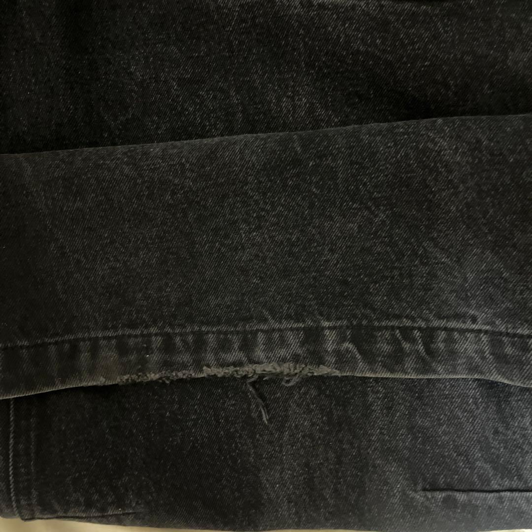 BlessU ブラックバギーデニムM 大人気商品レア