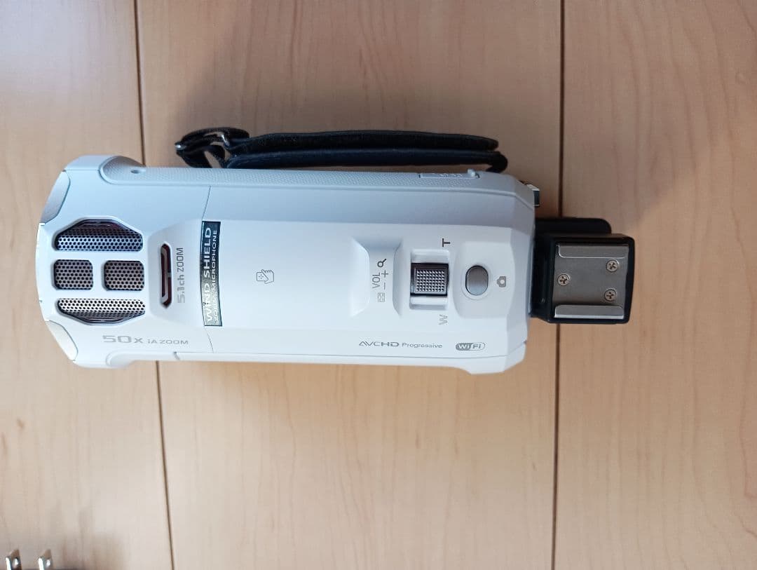 【美品、動作確認済み】高性能ビデオカメラ パナソニック HC-W850M-W