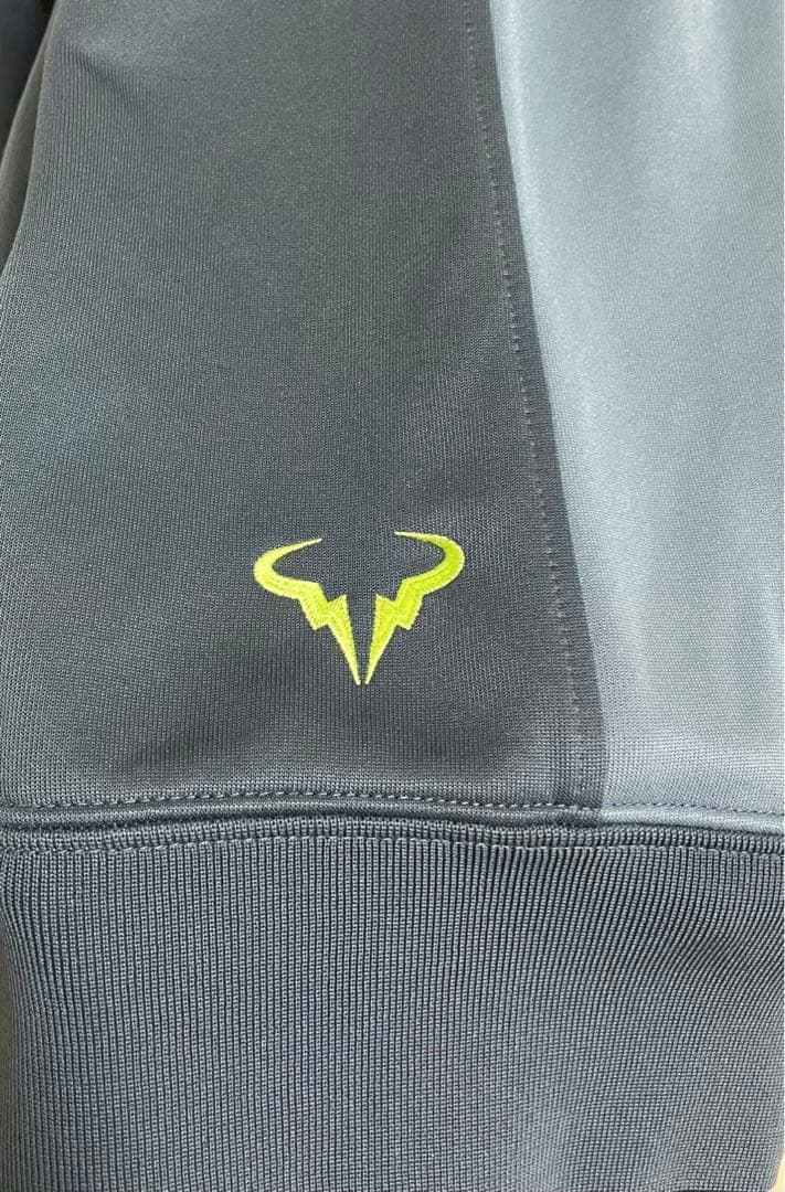 ナイキ ラファエル ナダル ジャケット 全米オープン2010 優勝モデル