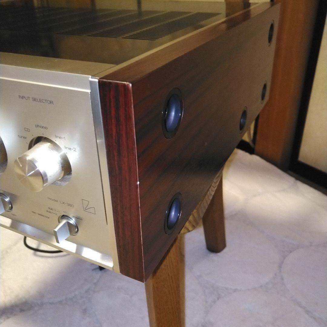LUXMAN LX-360真空管 プリメインアンプ