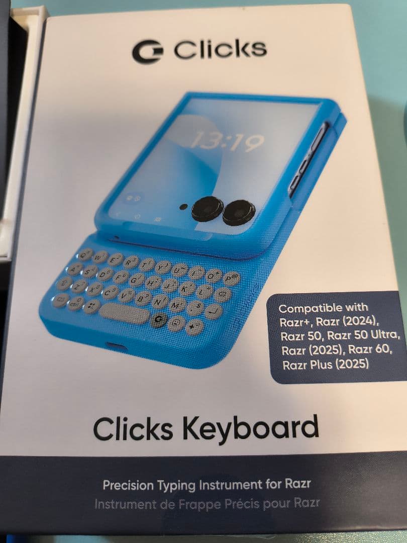 Clicks Keyboard 　Motorola