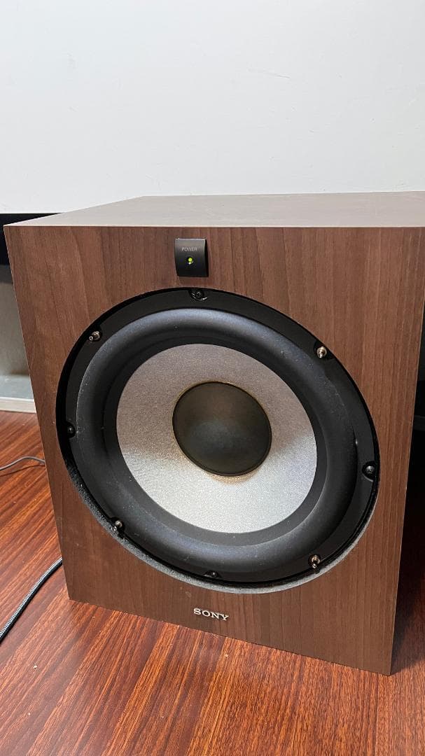 完動美品　サブウーファー　SONY SA-W3000　CABLE 3m 付