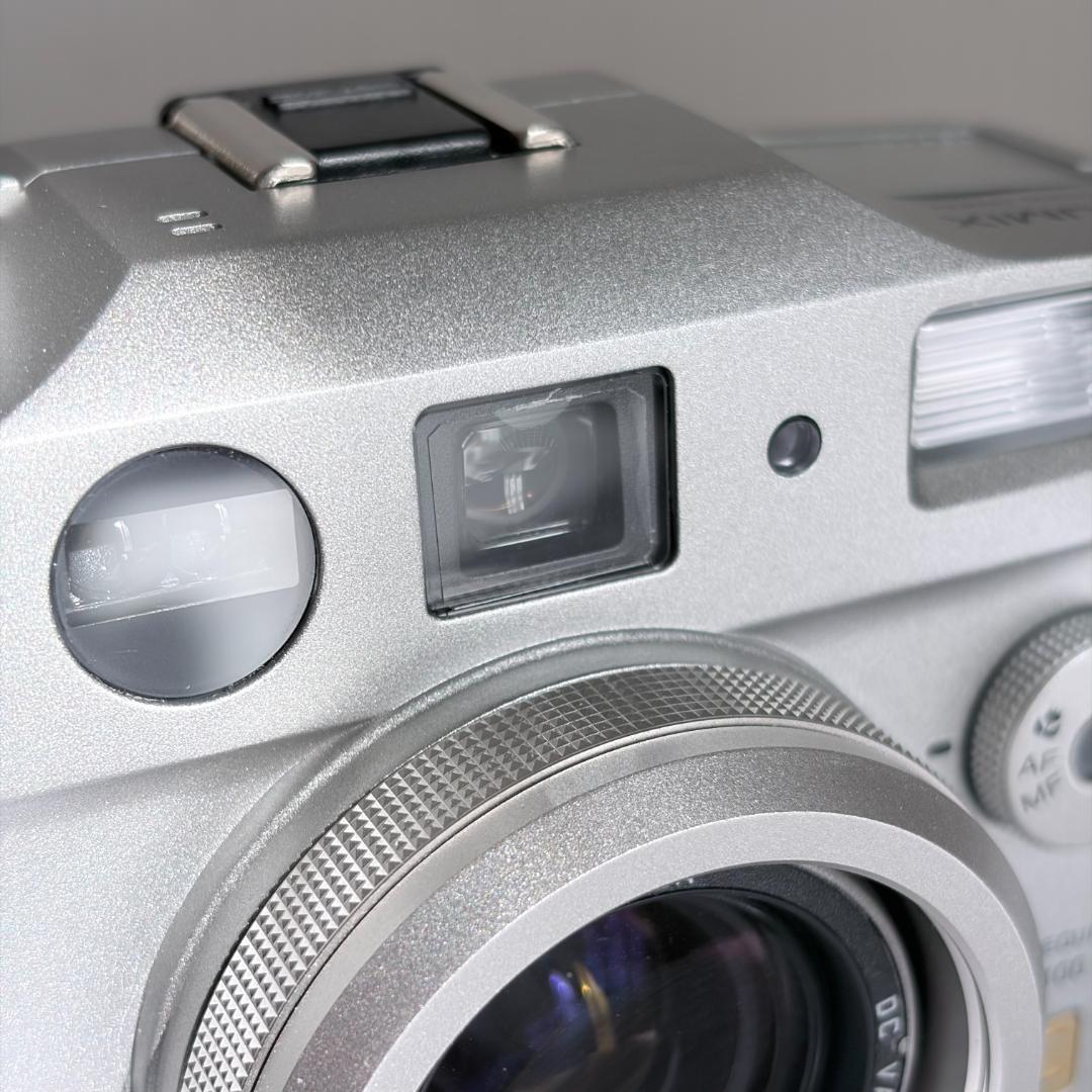 【美品】Panasonic LUMIX DMC-LC5 【付属品あり】