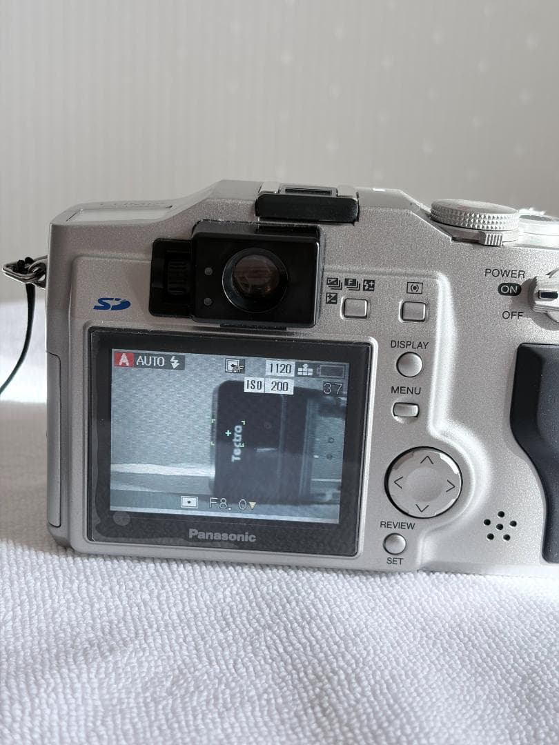 【美品】Panasonic LUMIX DMC-LC5 【付属品あり】